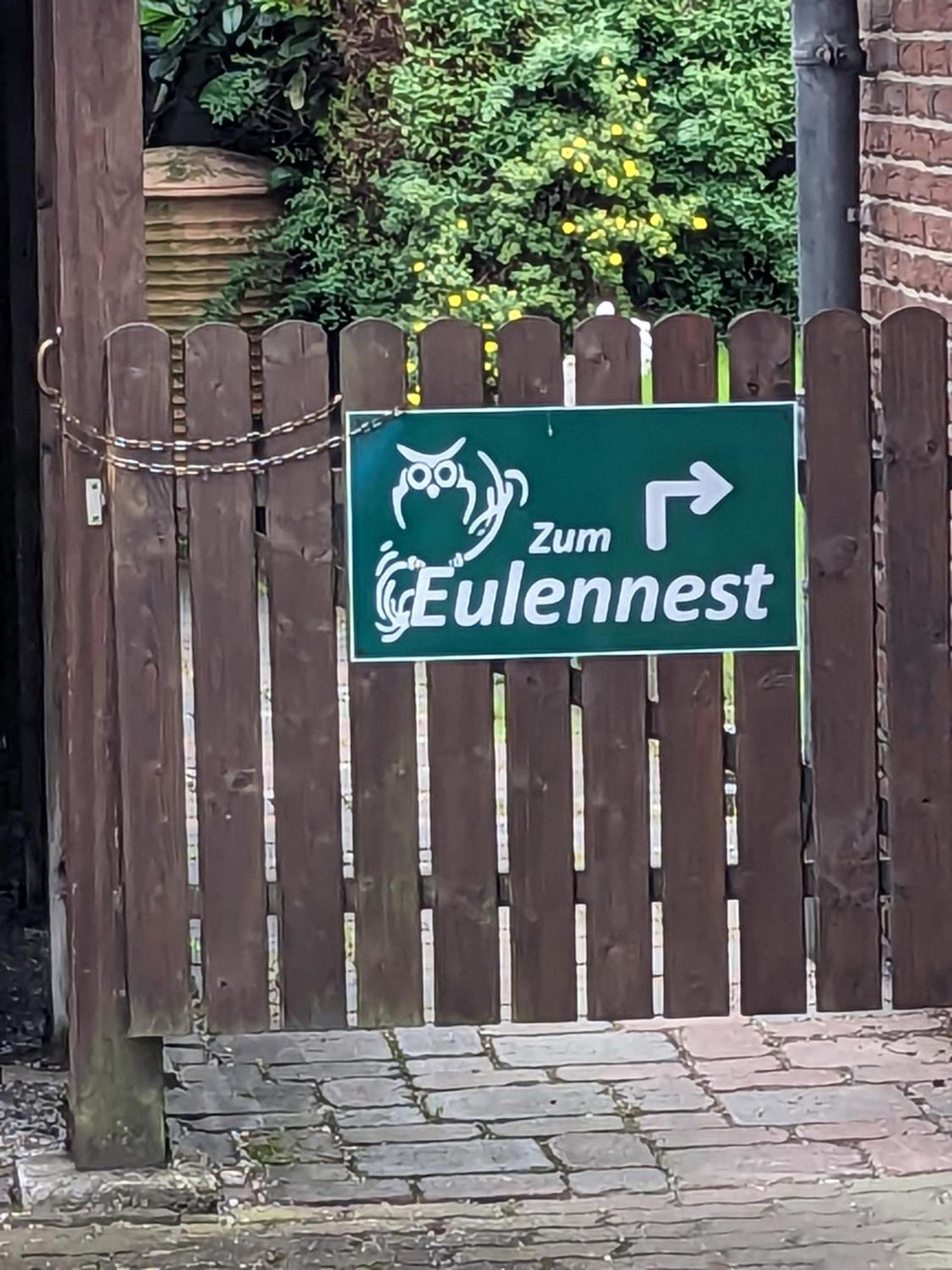 Eulennest Hotel Tarp Ngoại thất bức ảnh